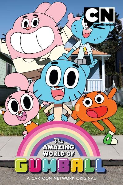 gumballs fantastiske verden.
